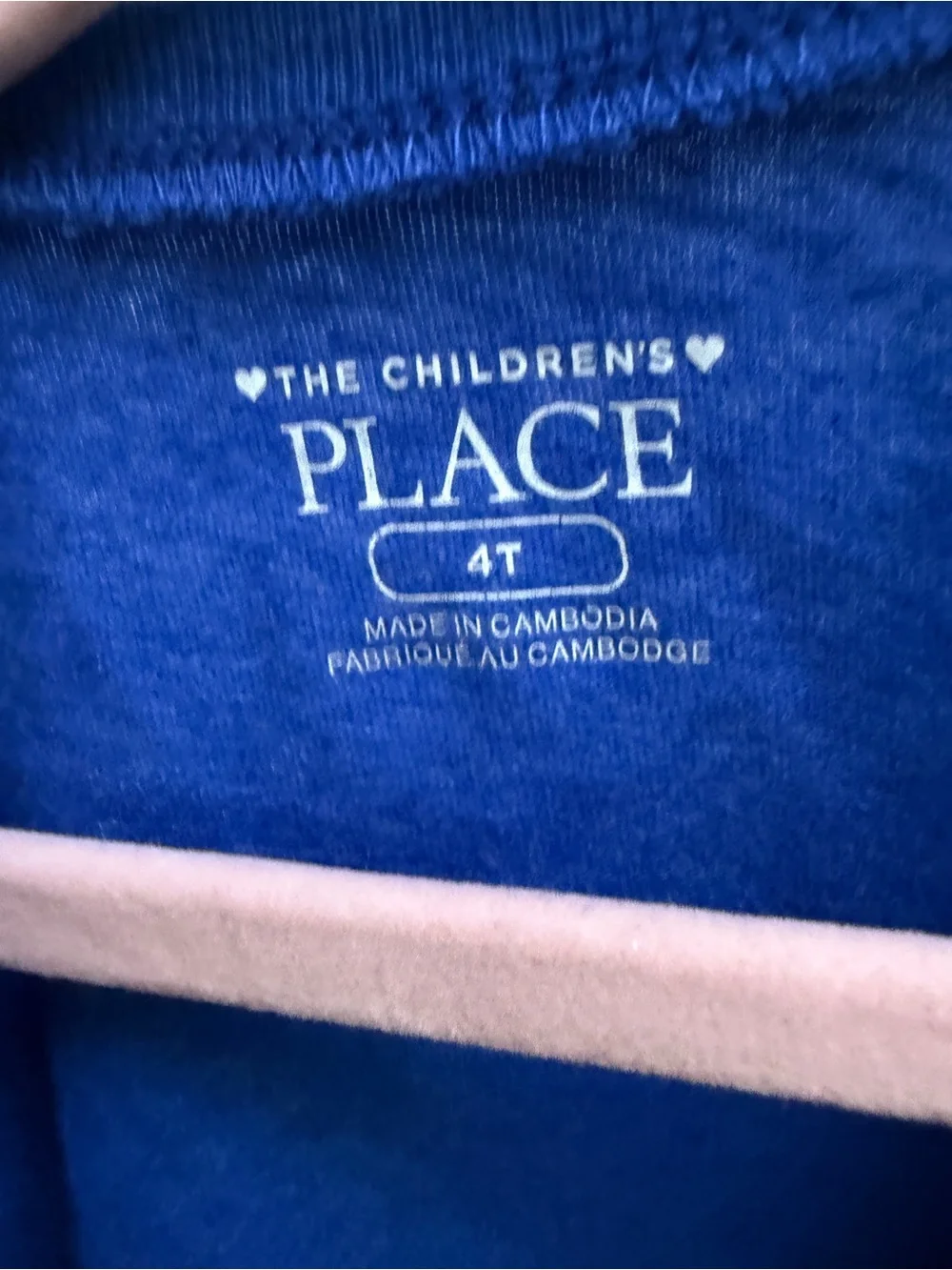 The Children's Place 4T Girl Blue Preschool Princess Dino Short Sleeve Tee Shirt